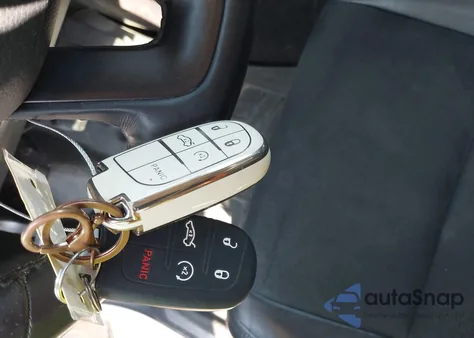 2018 Dodge Durango Gt Rwd из США, поврежденный, VIN 1C4RDHDG9JC461585